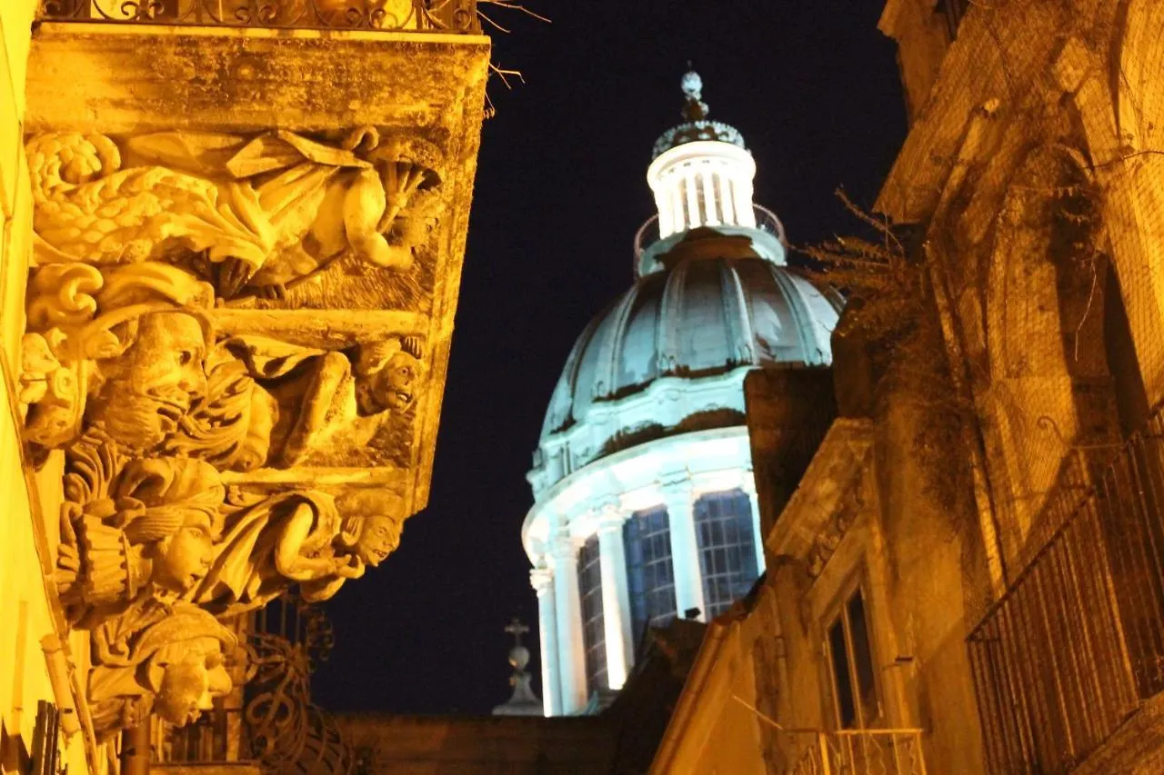 Dom wakacyjny Willa La Casa Del Nespolo Ragusa Włochy